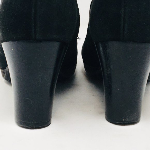 la canadienne boots 9 3" heel Black Suede - Picture 5 of 8